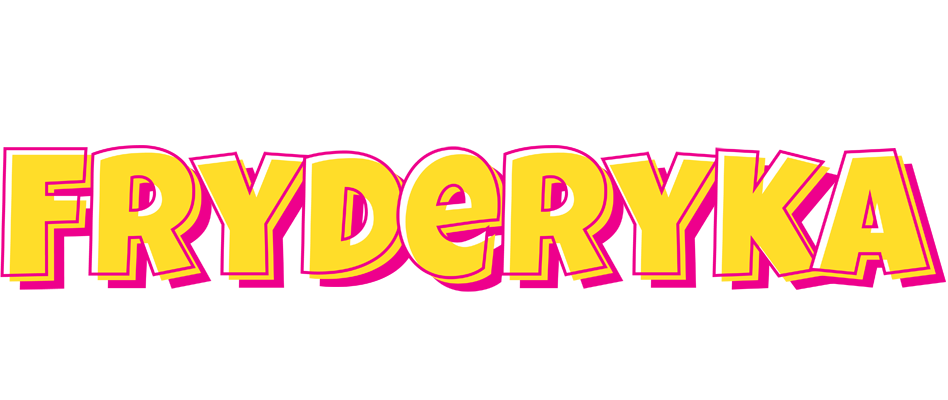 Fryderyka kaboom logo