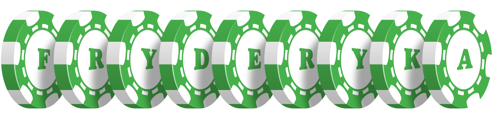 Fryderyka kicker logo