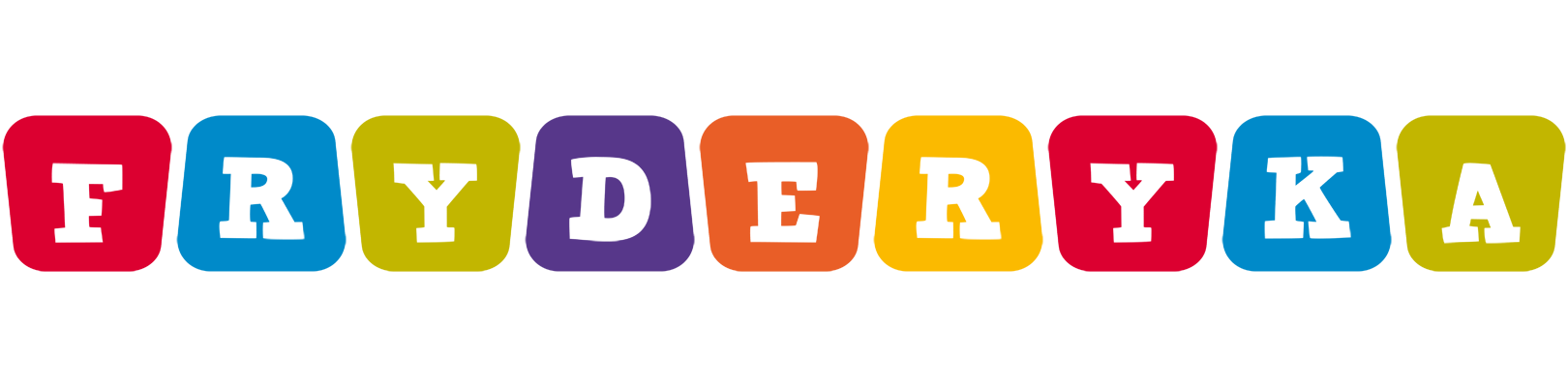 Fryderyka kiddo logo