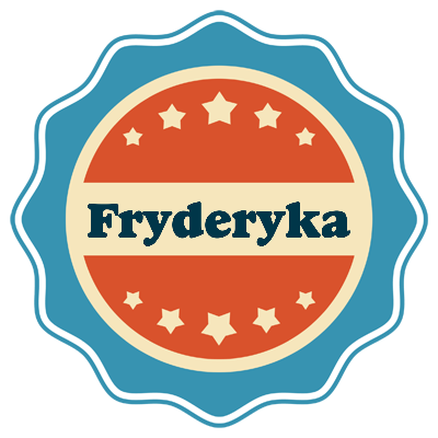 Fryderyka labels logo