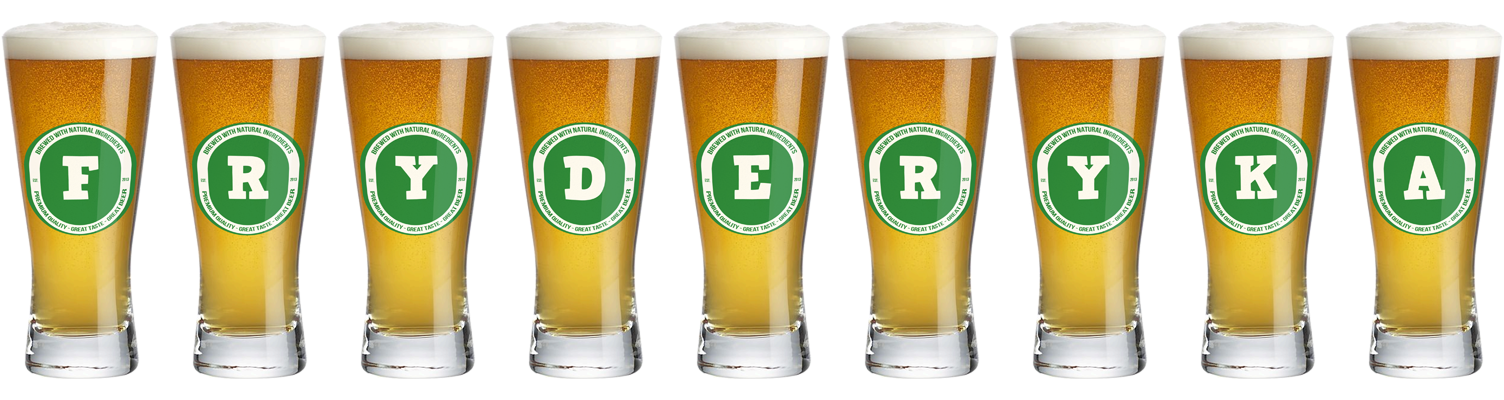 Fryderyka lager logo