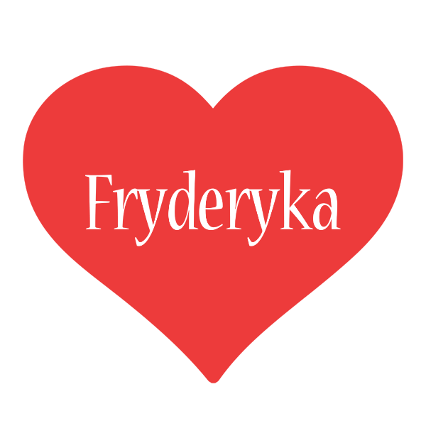 Fryderyka love logo