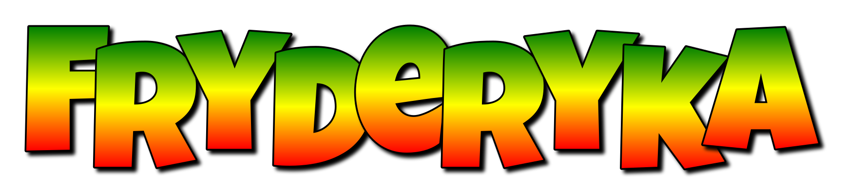 Fryderyka mango logo