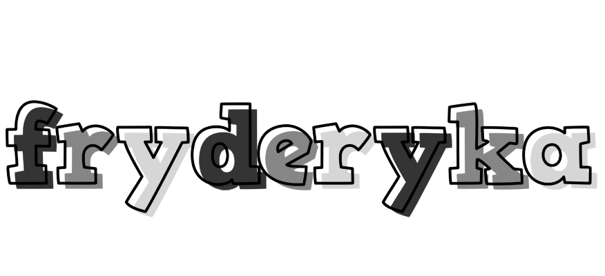 Fryderyka night logo