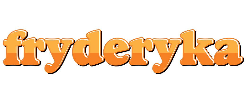 Fryderyka orange logo