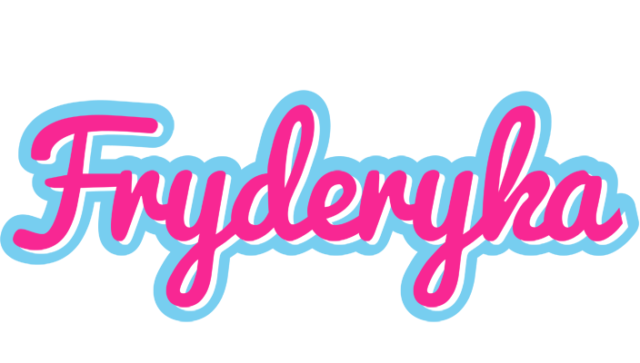 Fryderyka popstar logo