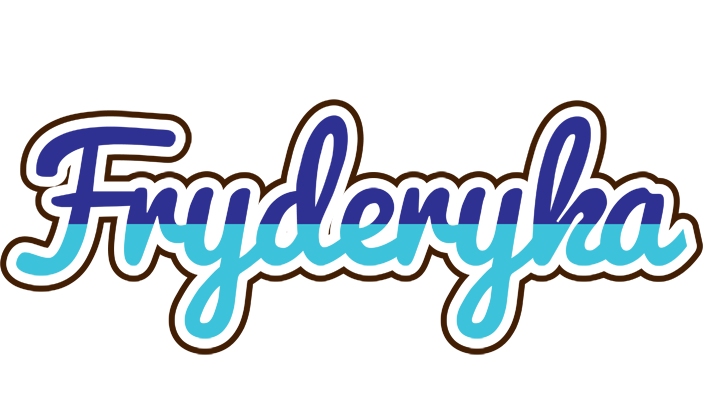 Fryderyka raining logo