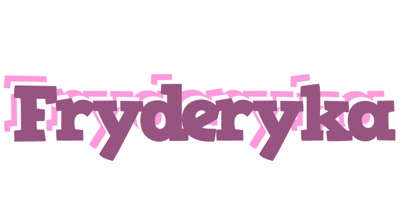 Fryderyka relaxing logo