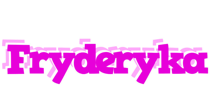 Fryderyka rumba logo