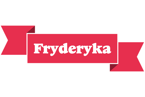 Fryderyka sale logo