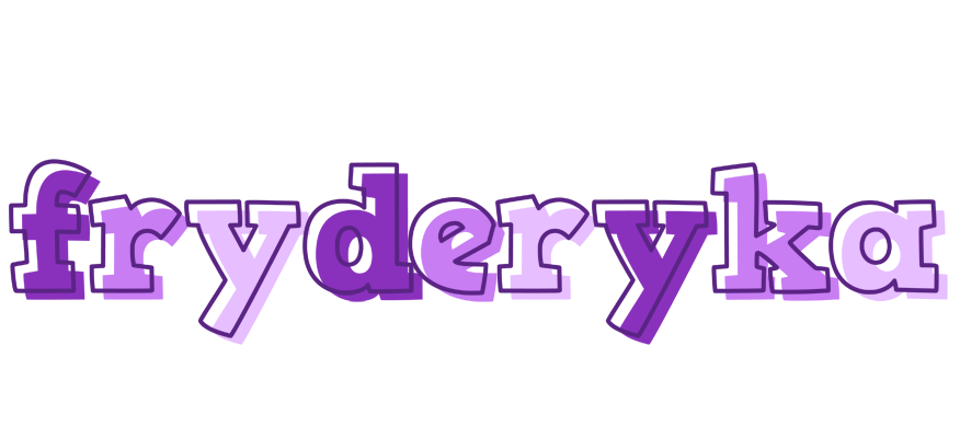 Fryderyka sensual logo