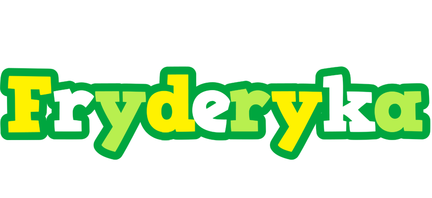 Fryderyka soccer logo