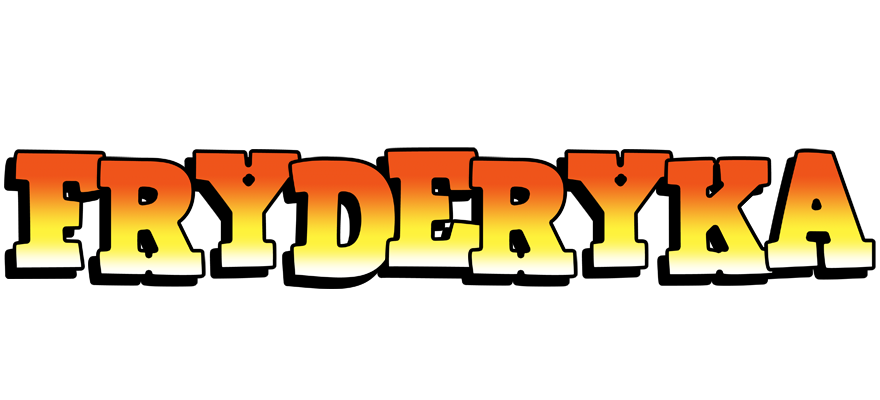 Fryderyka sunset logo