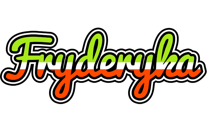 Fryderyka superfun logo