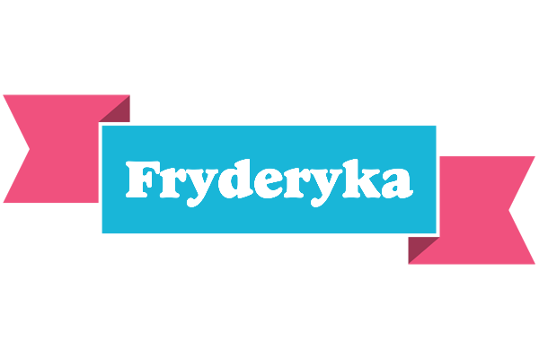 Fryderyka today logo