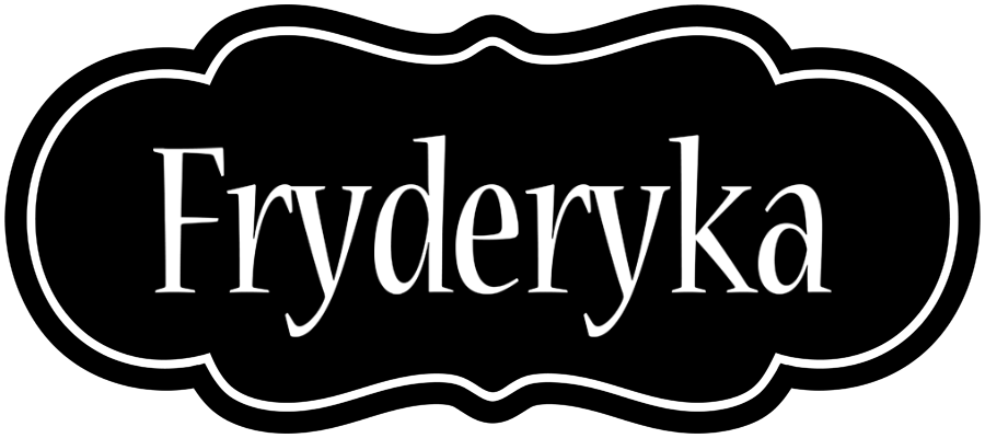 Fryderyka welcome logo