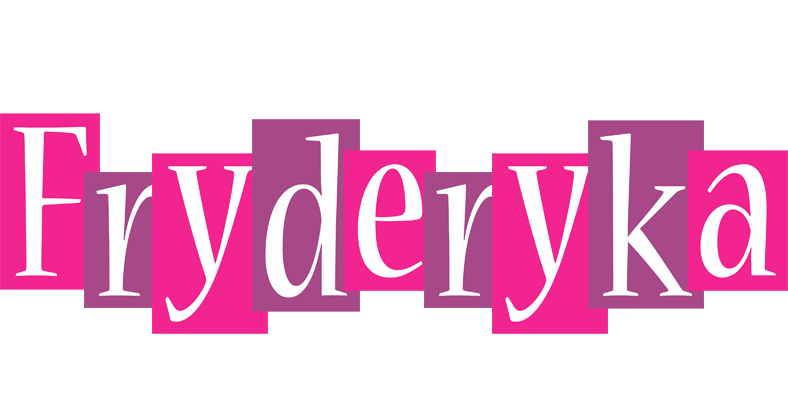 Fryderyka whine logo