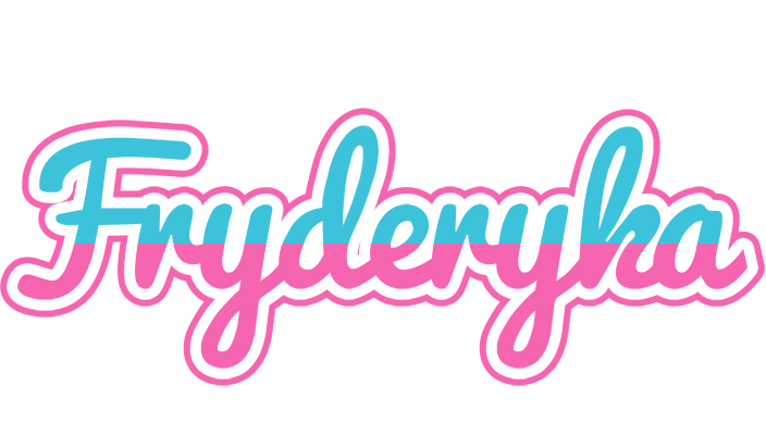 Fryderyka woman logo