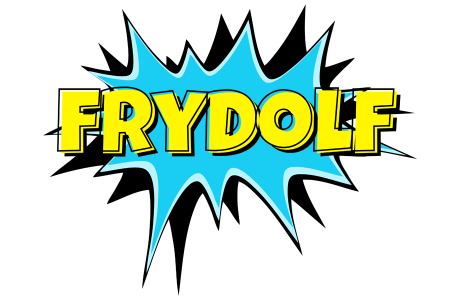 Frydolf amazing logo