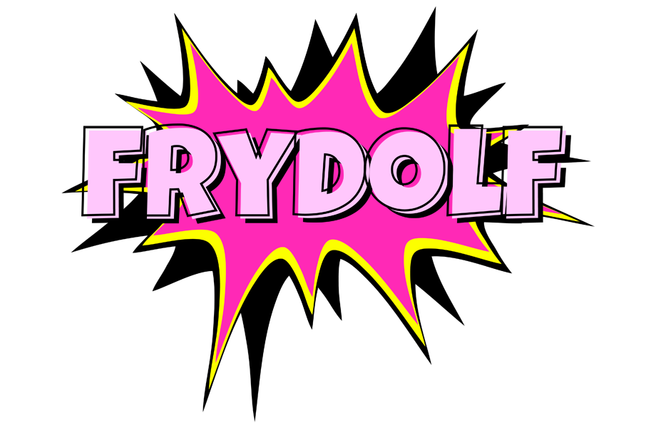 Frydolf badabing logo