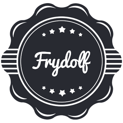 Frydolf badge logo