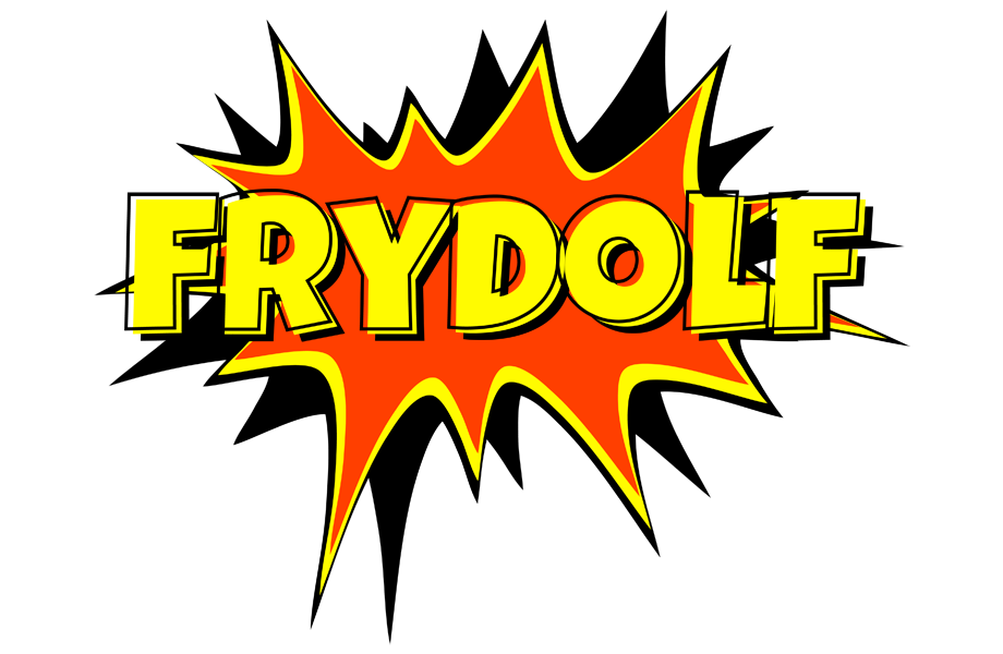 Frydolf bazinga logo