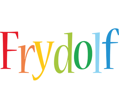Frydolf birthday logo