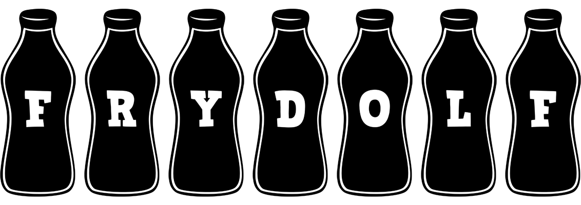 Frydolf bottle logo