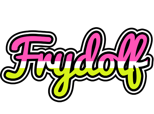 Frydolf candies logo