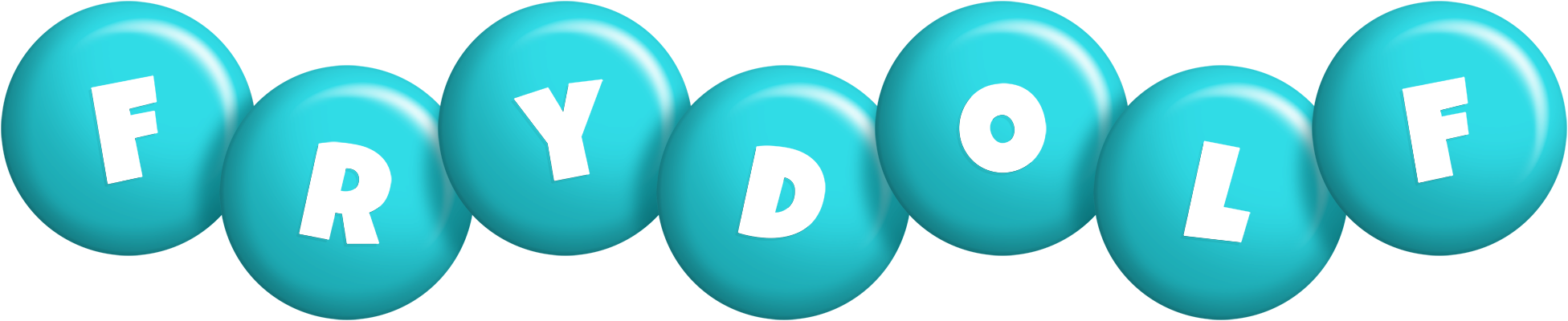 Frydolf candy-azur logo