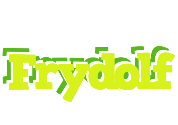 Frydolf citrus logo