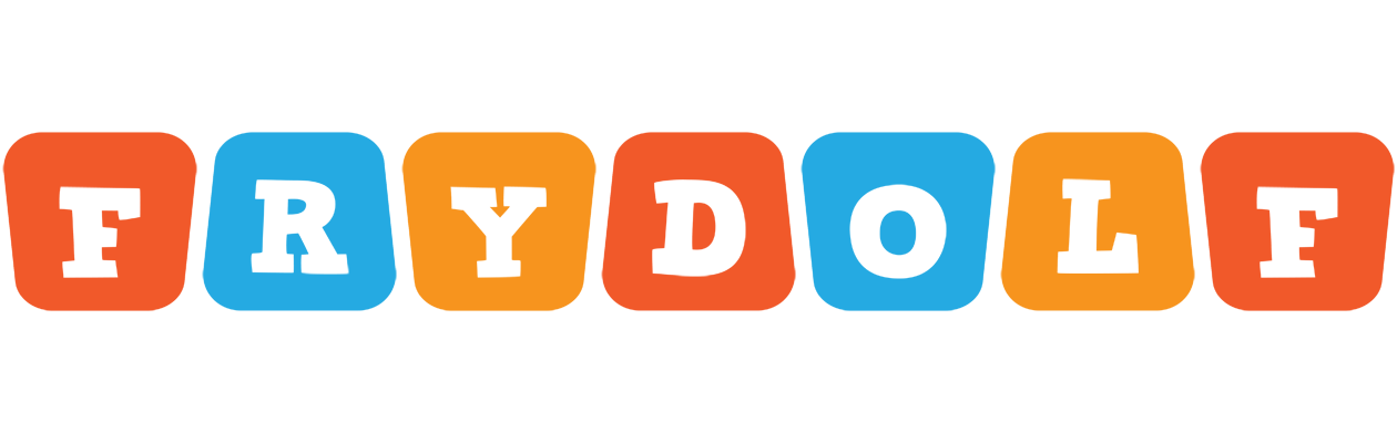 Frydolf comics logo