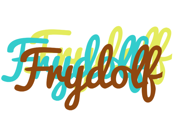 Frydolf cupcake logo