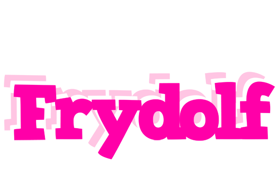 Frydolf dancing logo