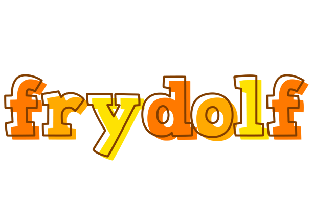 Frydolf desert logo