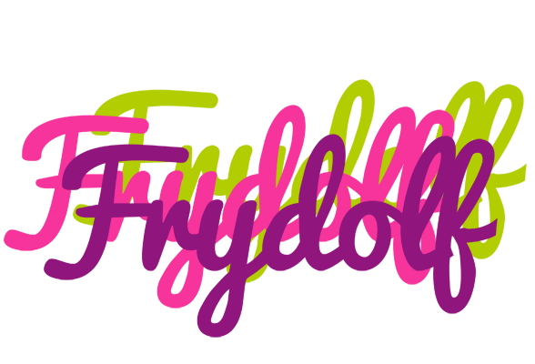 Frydolf flowers logo