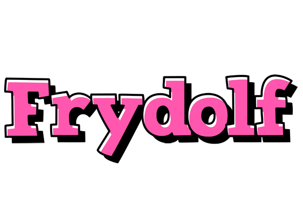 Frydolf girlish logo