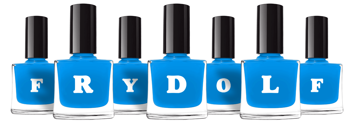 Frydolf glossy logo
