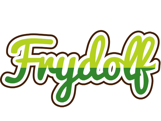 Frydolf golfing logo