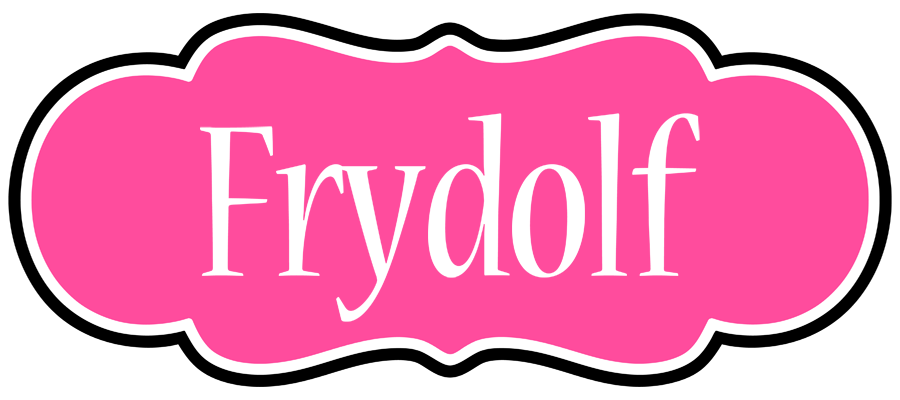 Frydolf invitation logo