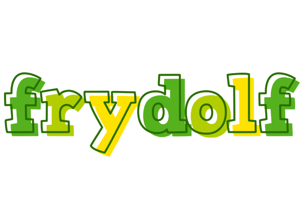 Frydolf juice logo