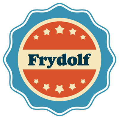 Frydolf labels logo