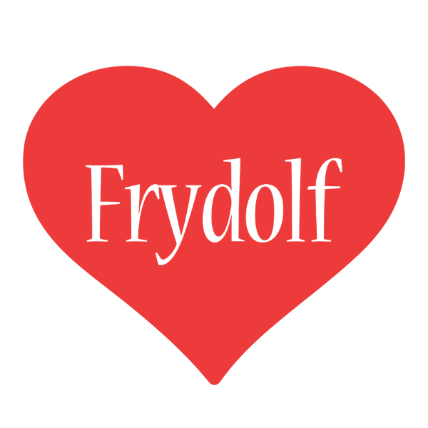 Frydolf love logo