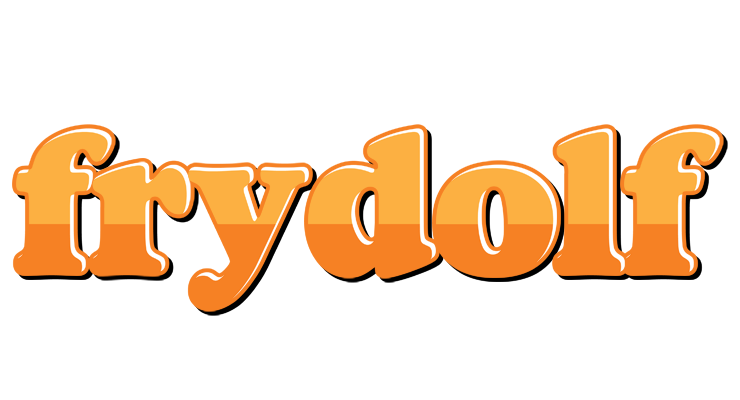 Frydolf orange logo