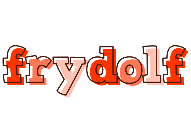 Frydolf paint logo