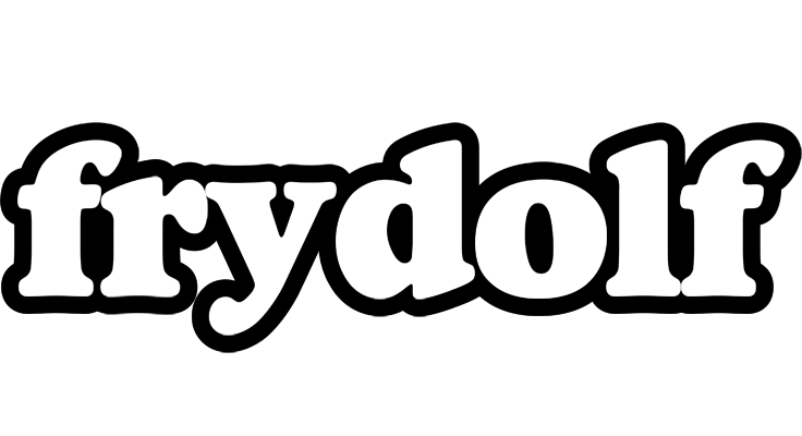 Frydolf panda logo