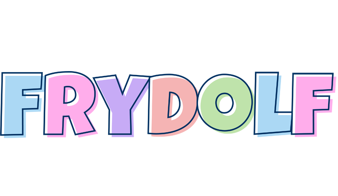Frydolf pastel logo