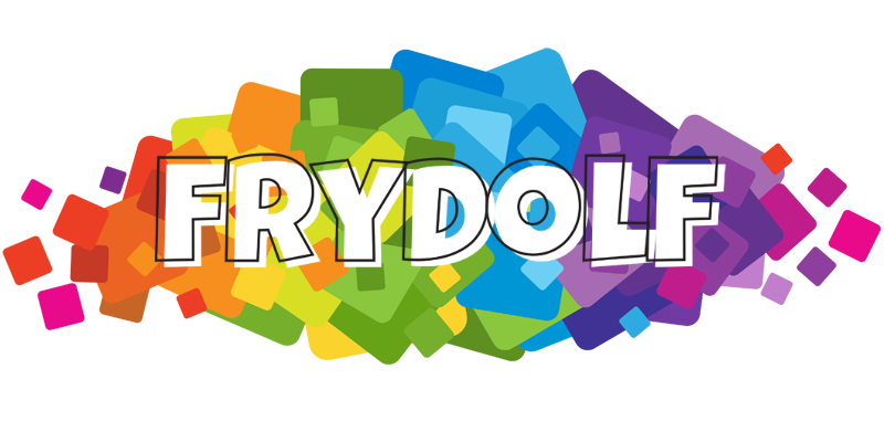 Frydolf pixels logo