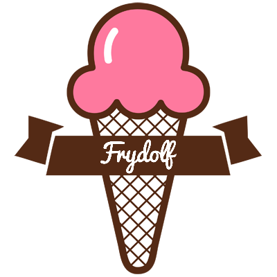Frydolf premium logo