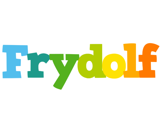 Frydolf rainbows logo